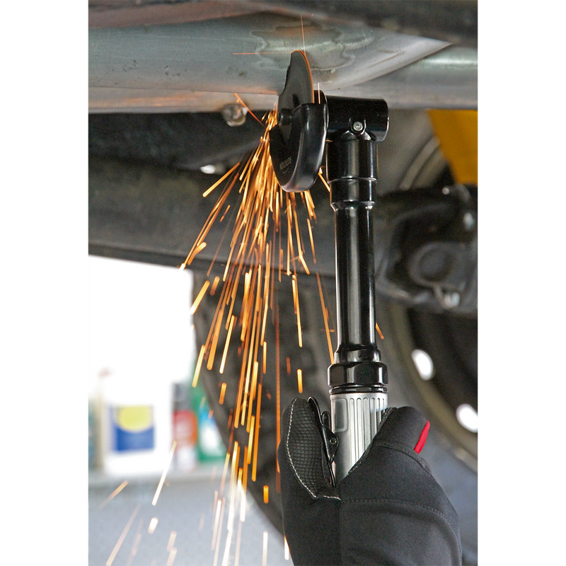 Sealey SA2501 75mm Long Reach Air Cut-Off Tool - Straight