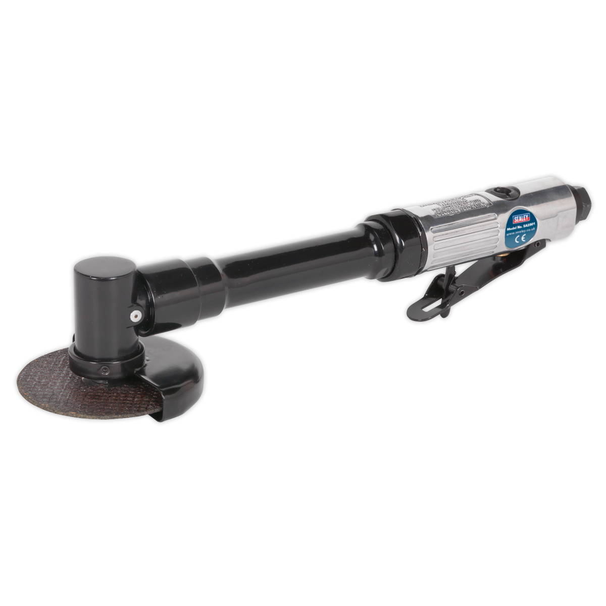 Sealey SA2501 75mm Long Reach Air Cut-Off Tool - Straight