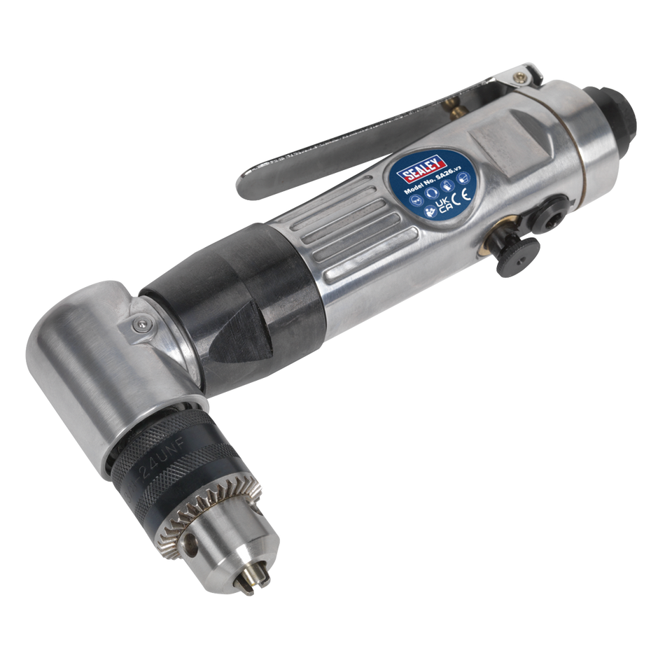 Sealey SA26 10mm Reversible Air Angle Drill