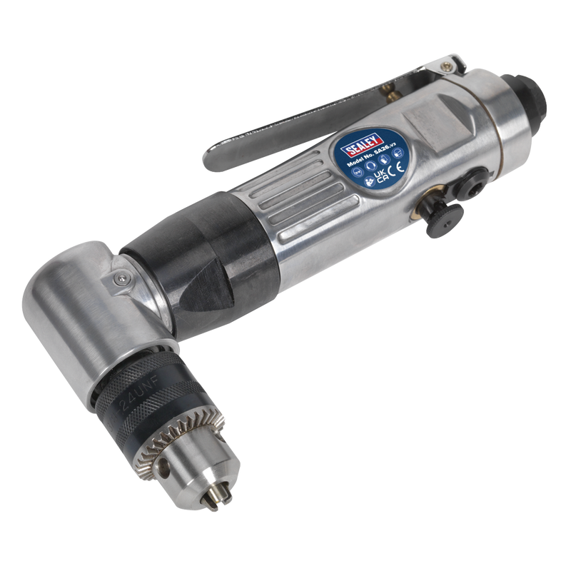Sealey SA26 10mm Reversible Air Angle Drill