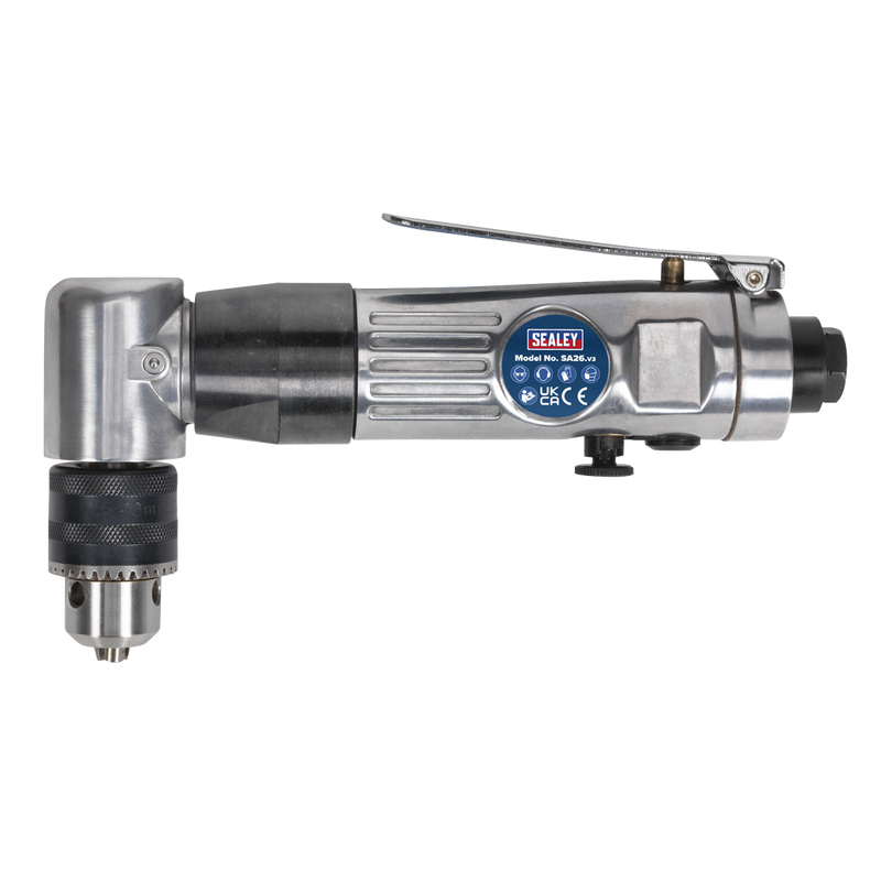 Sealey SA26 10mm Reversible Air Angle Drill
