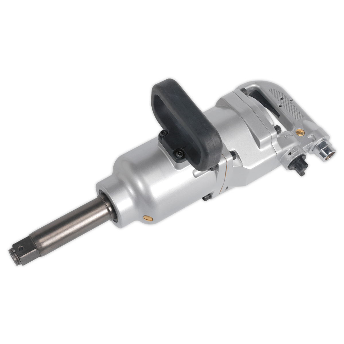 Sealey SA29/S 1"Sq Drive Air Impact Wrench Straight - Long Anvil