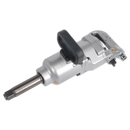 Sealey SA29/S 1"Sq Drive Air Impact Wrench Straight - Long Anvil