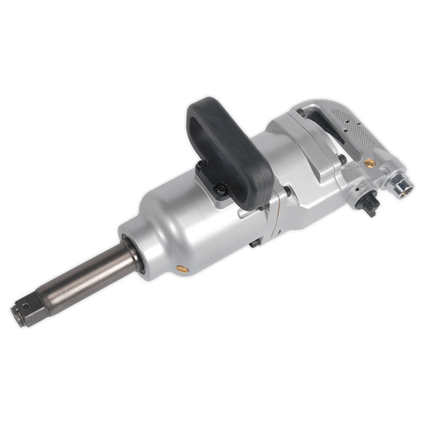 Sealey SA29/S 1"Sq Drive Air Impact Wrench Straight - Long Anvil