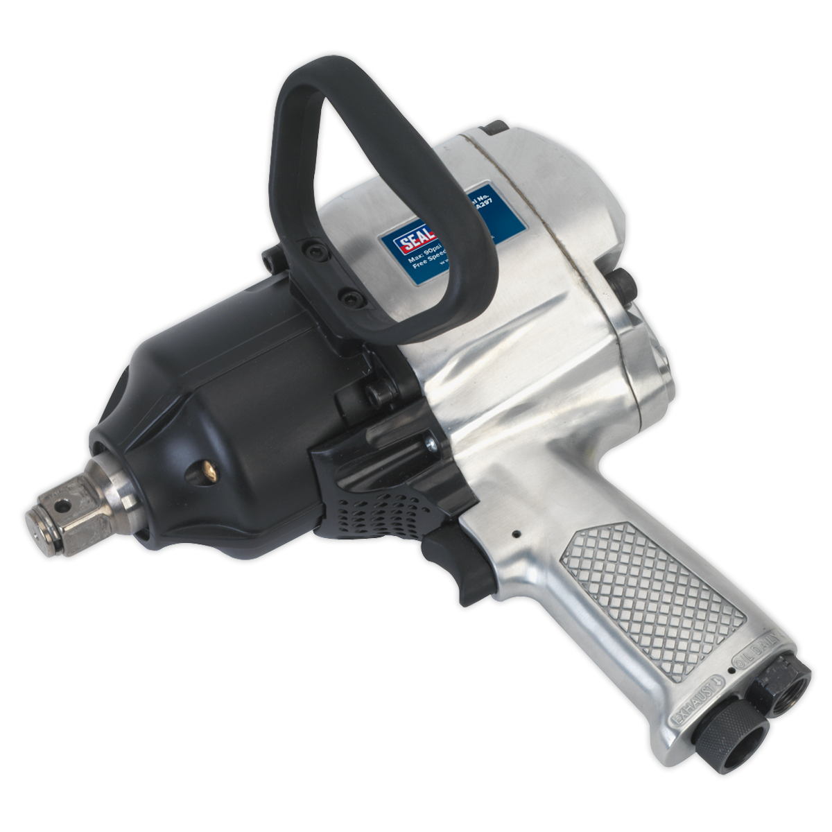 Sealey SA297 1"Sq Drive Air Impact Wrench - Pin Clutch