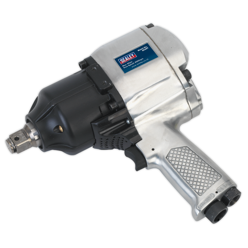 Sealey SA297 1"Sq Drive Air Impact Wrench - Pin Clutch