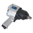 Sealey SA297 1"Sq Drive Air Impact Wrench - Pin Clutch