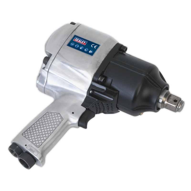 Sealey SA297 1"Sq Drive Air Impact Wrench - Pin Clutch