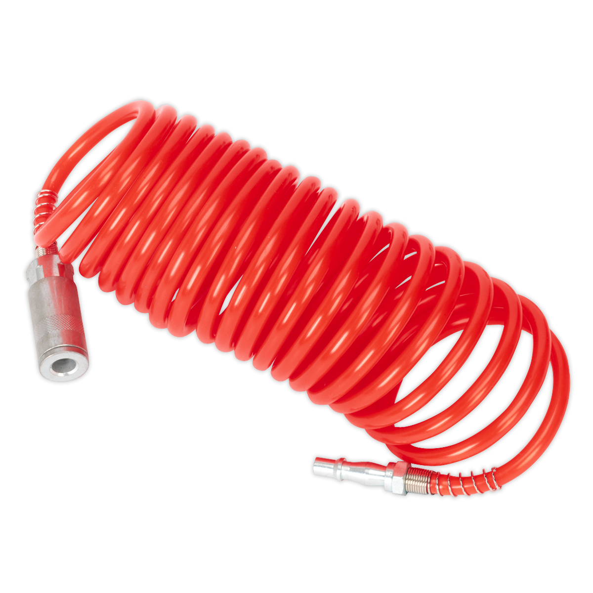 Sealey SA305 5m x 5mm PE Coiled Air Hose