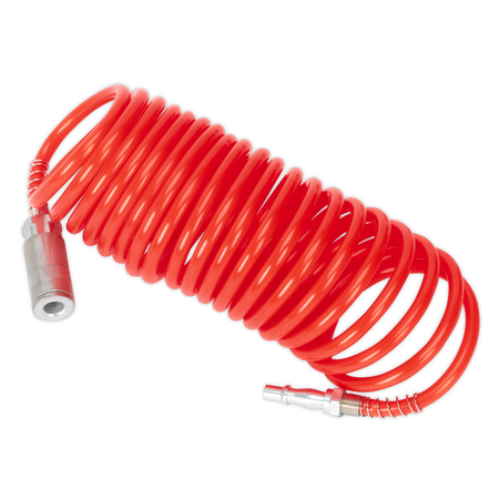 Sealey SA305 5m x 5mm PE Coiled Air Hose