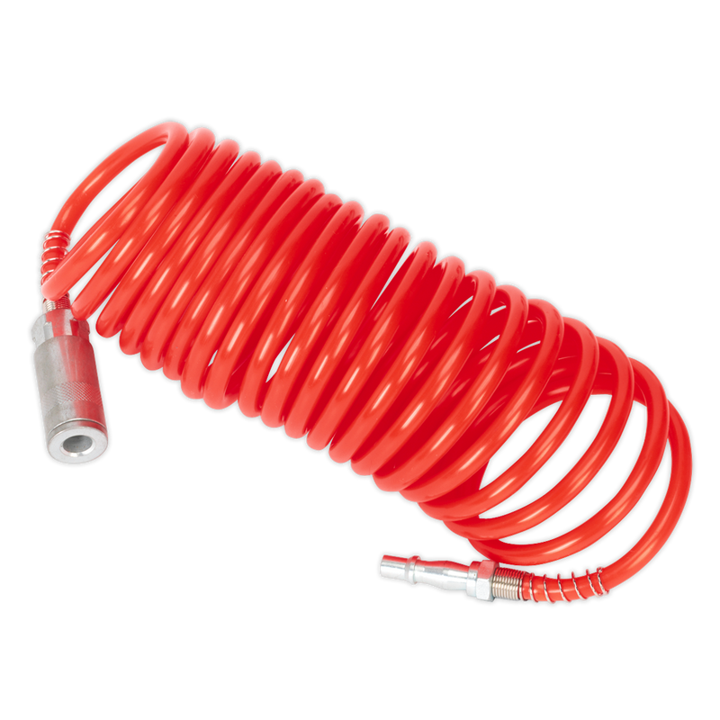 Sealey SA305 5m x 5mm PE Coiled Air Hose