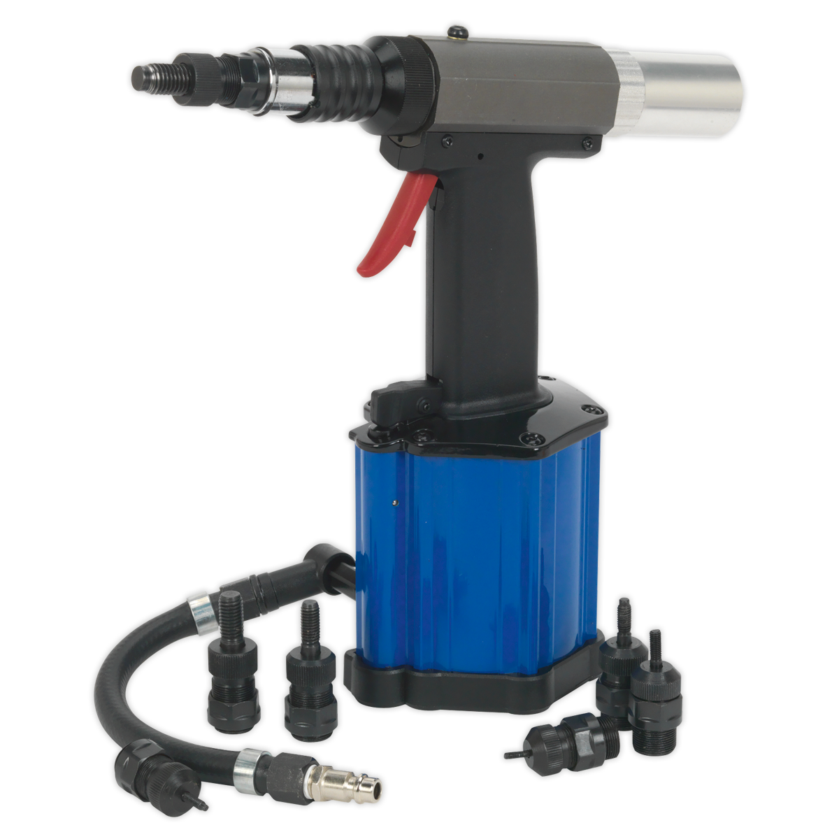 Sealey SA317 Air/Hydraulic Nut Riveter Vacuum System