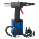 Sealey SA317 Air/Hydraulic Nut Riveter Vacuum System