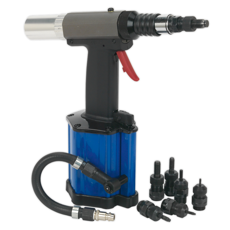 Sealey SA317 Air/Hydraulic Nut Riveter Vacuum System