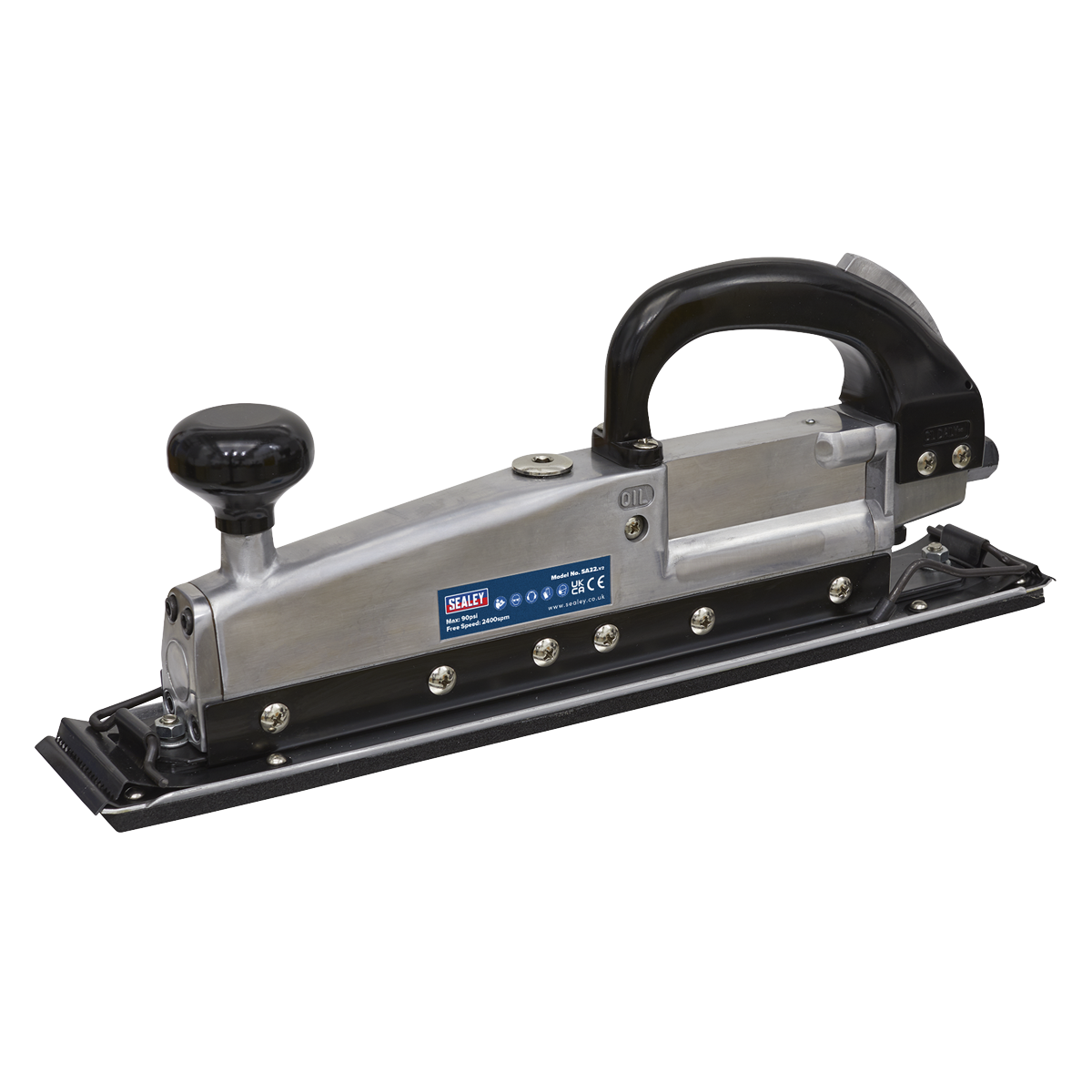 Sealey SA32 Twin Piston In-line Air Sander