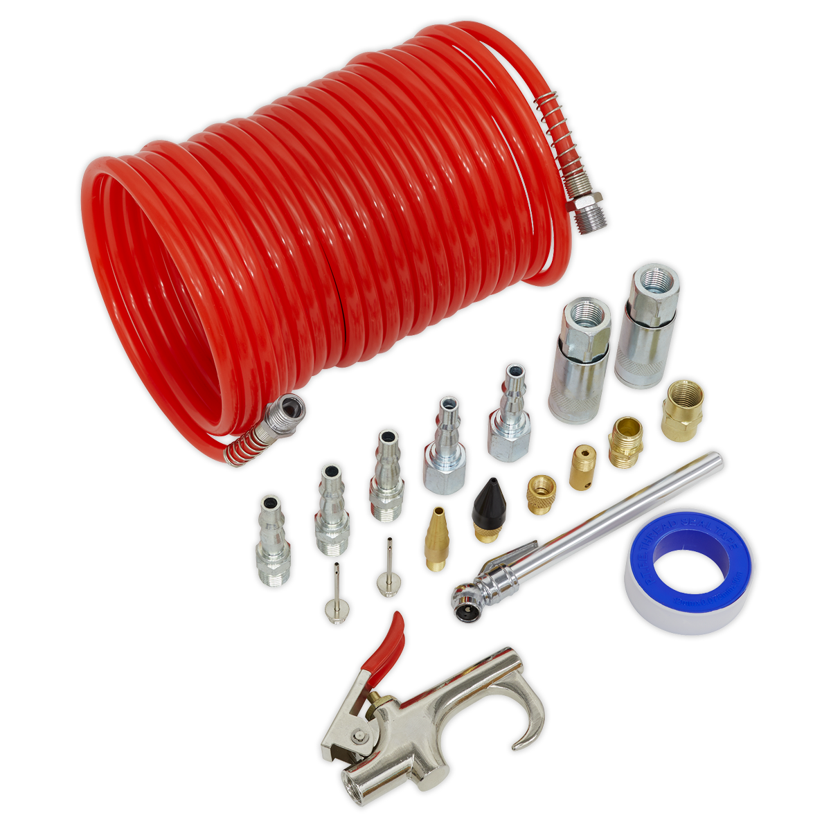 Sealey SA320K 19pc Air Blow Gun Kit