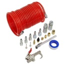 Sealey SA320K 19pc Air Blow Gun Kit