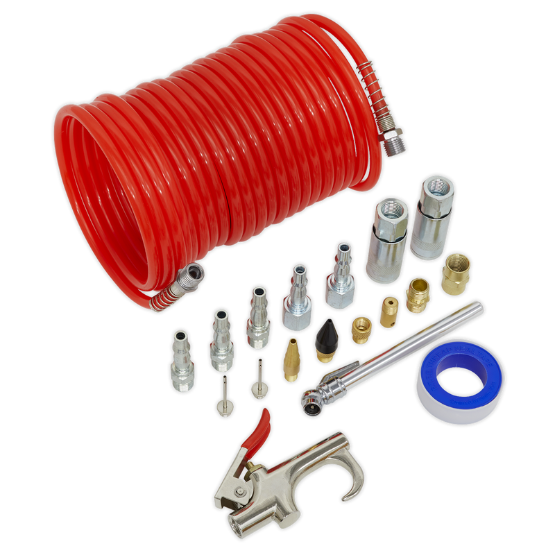 Sealey SA320K 19pc Air Blow Gun Kit