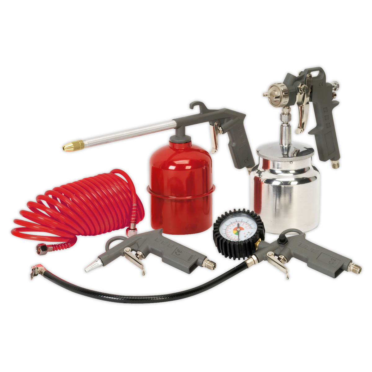 Sealey SA33/S 5pc Air Accessory Kit