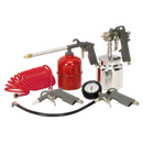 Sealey SA33/S 5pc Air Accessory Kit