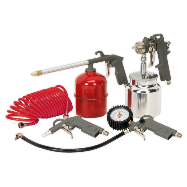Sealey SA33/S 5pc Air Accessory Kit
