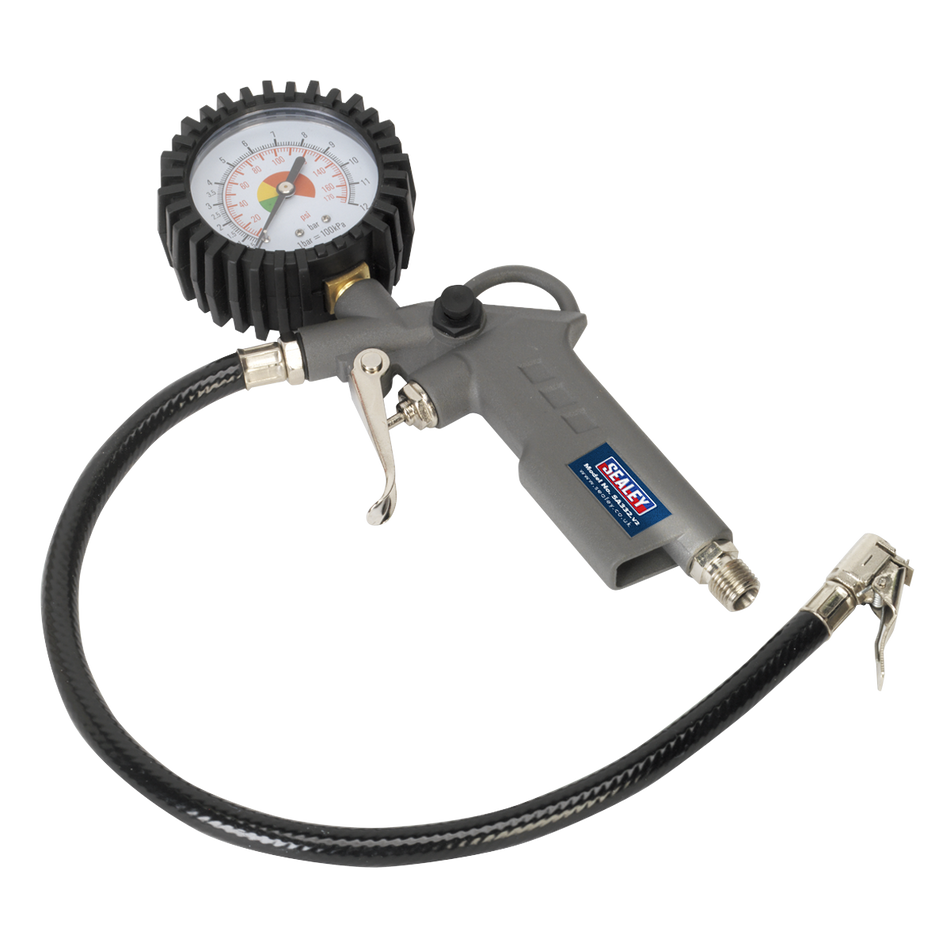 Sealey SA332 Tyre Inflator with Gauge