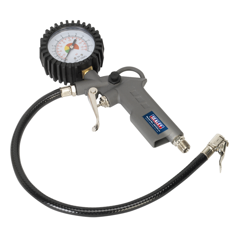 Sealey SA332 Tyre Inflator with Gauge