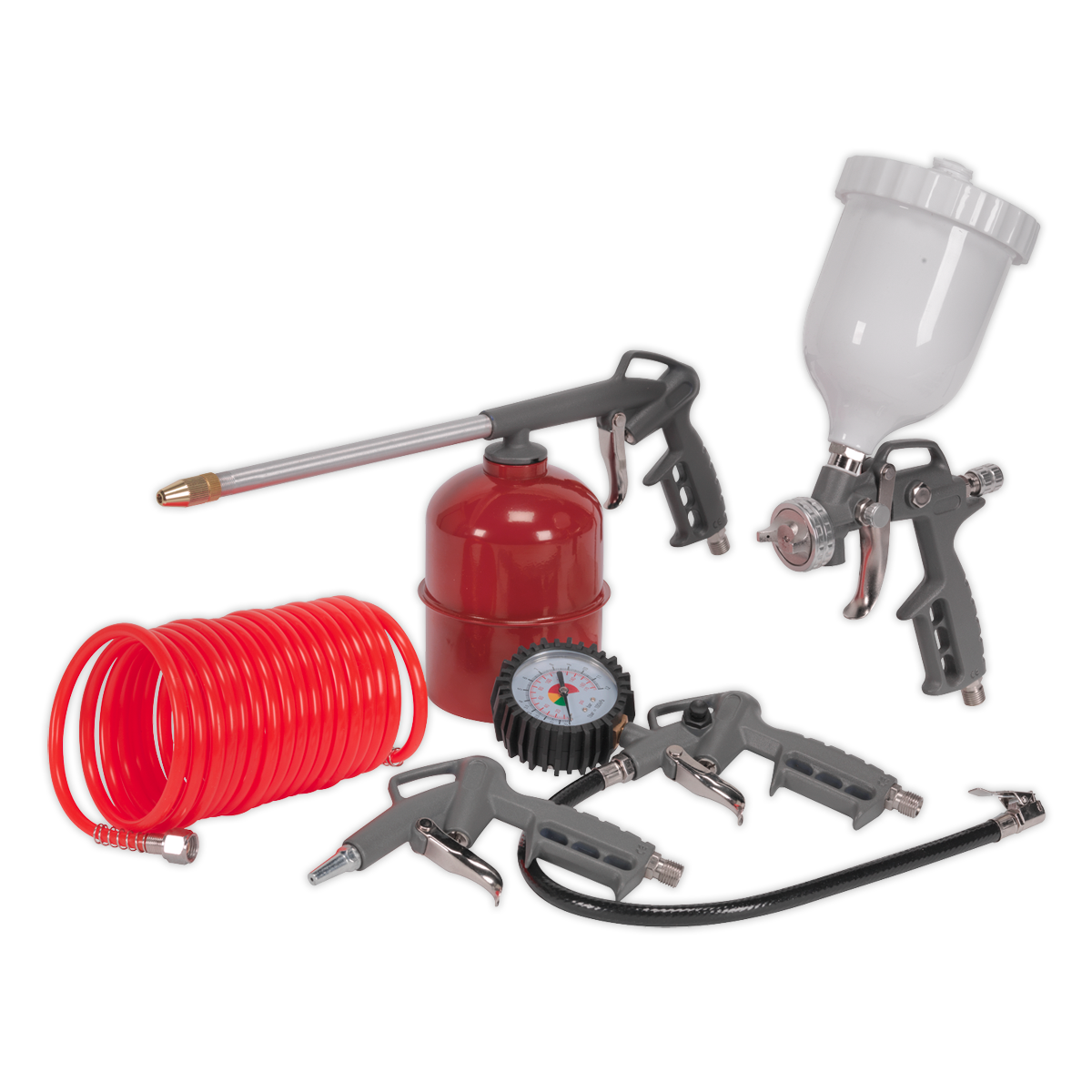 Sealey SA33G 5pc Air Accessory Kit