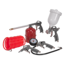 Sealey SA33G 5pc Air Accessory Kit