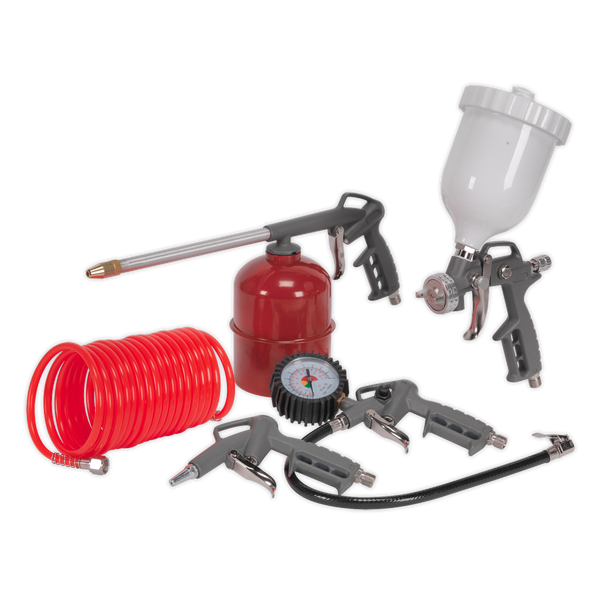 Sealey SA33G 5pc Air Accessory Kit