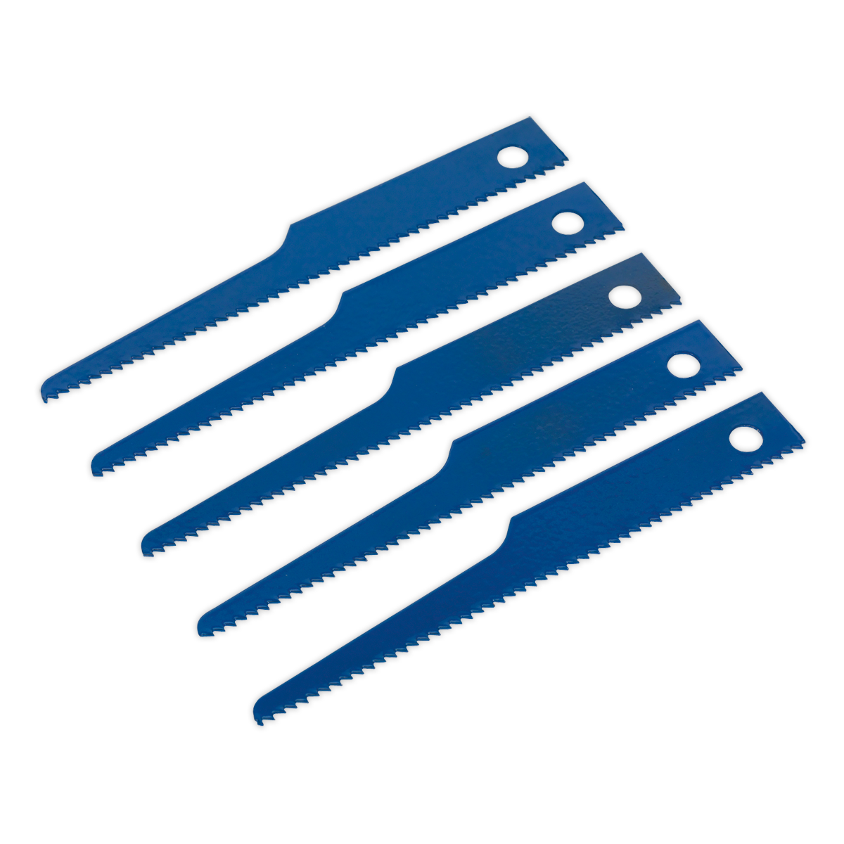 Sealey SA34/B14 14tpi Air Saw Blade - Pack of 5