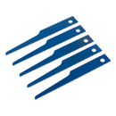Sealey SA34/B14 14tpi Air Saw Blade - Pack of 5