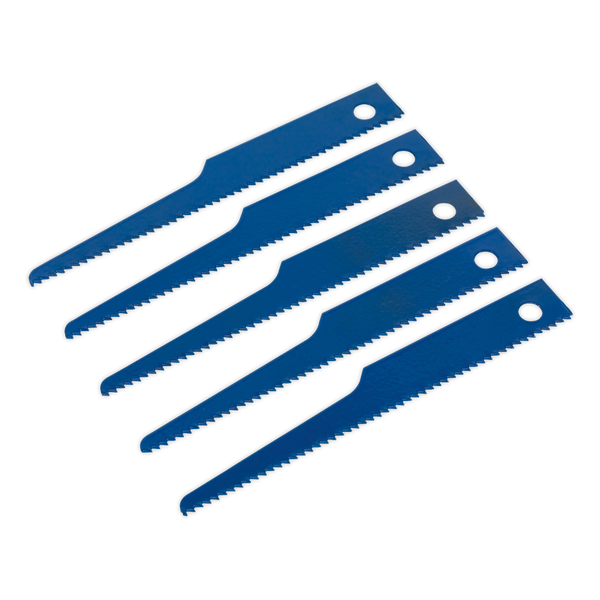 Sealey SA34/B14 14tpi Air Saw Blade - Pack of 5