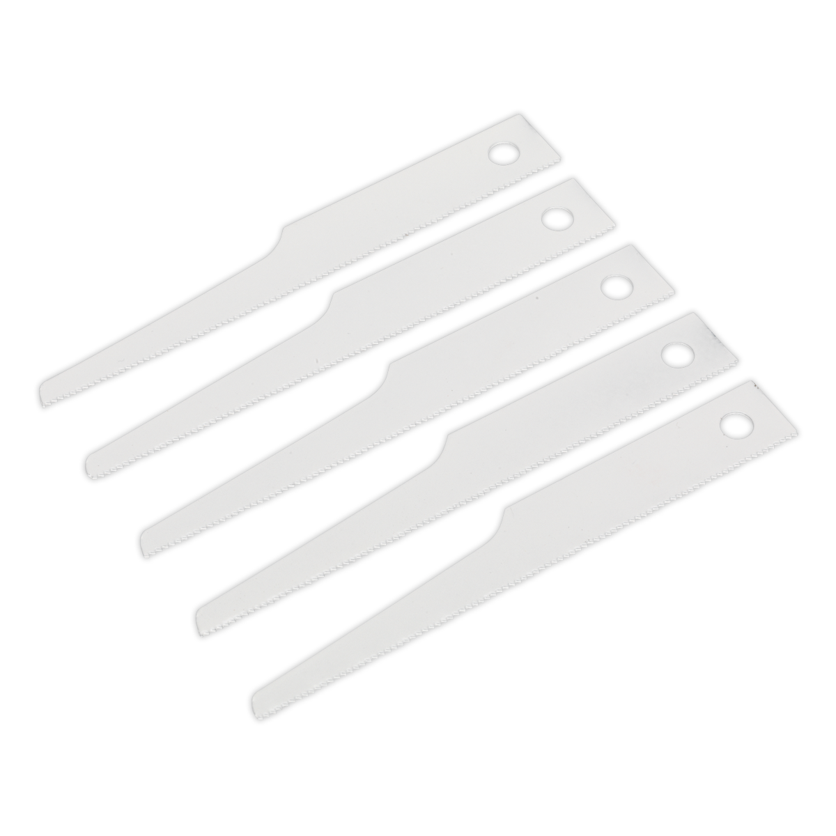 Sealey SA34/B24 24tpi Air Saw Blade - Pack of 5