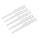Sealey SA34/B24 24tpi Air Saw Blade - Pack of 5