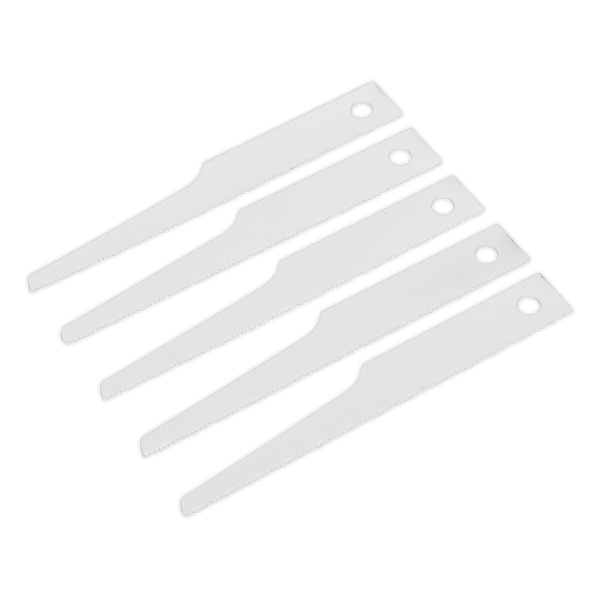 Sealey SA34/B24 24tpi Air Saw Blade - Pack of 5