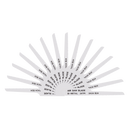 Sealey SA34/B2415 24tpi Air Saw Blade - Pack of 15