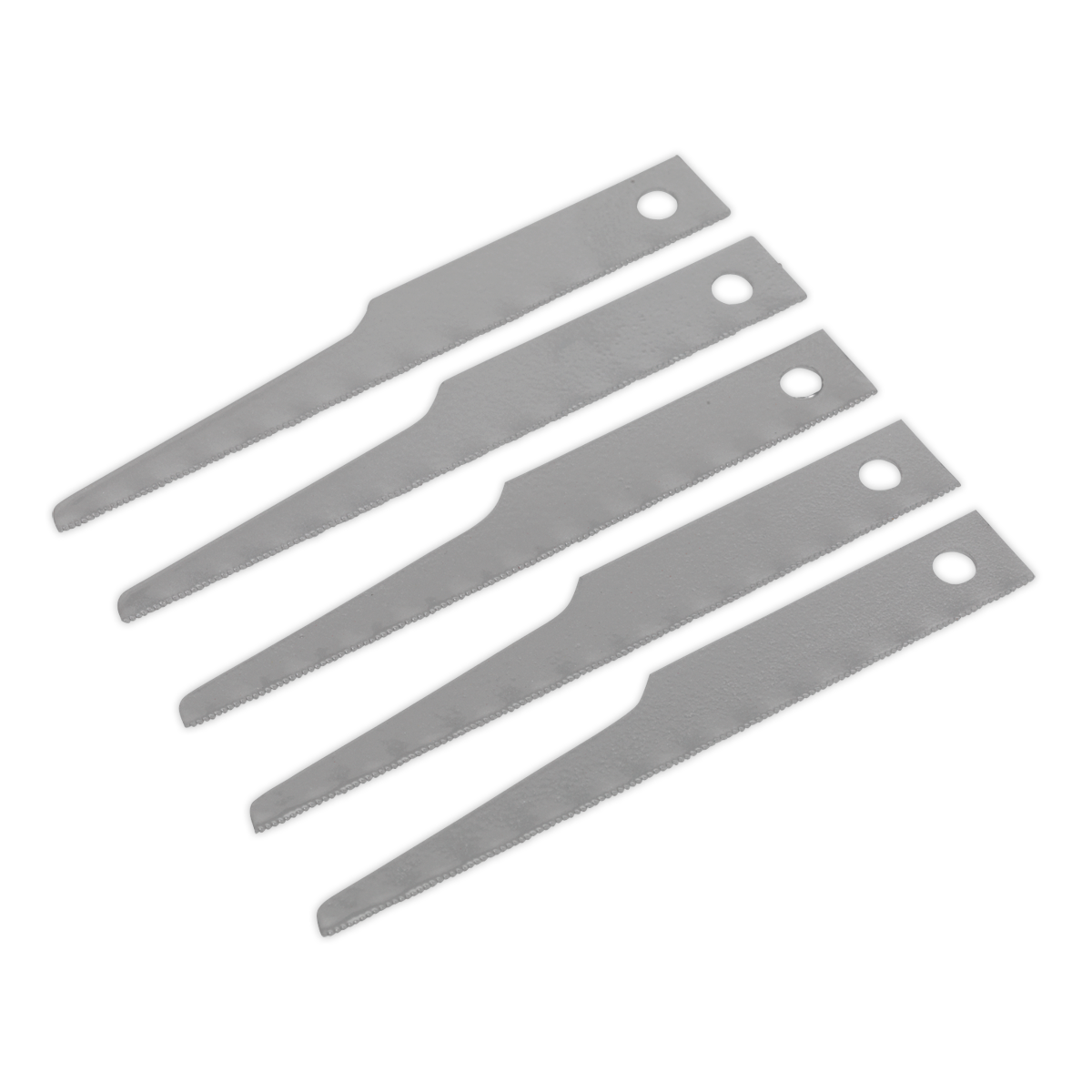 Sealey SA34/B32 32tpi Air Saw Blade - Pack of 5
