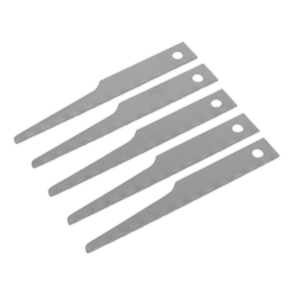 Sealey SA34/B32 32tpi Air Saw Blade - Pack of 5