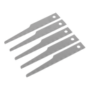 Sealey SA34/B32 32tpi Air Saw Blade - Pack of 5