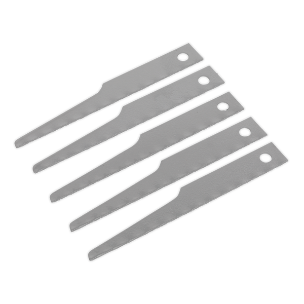Sealey SA34/B32 32tpi Air Saw Blade - Pack of 5