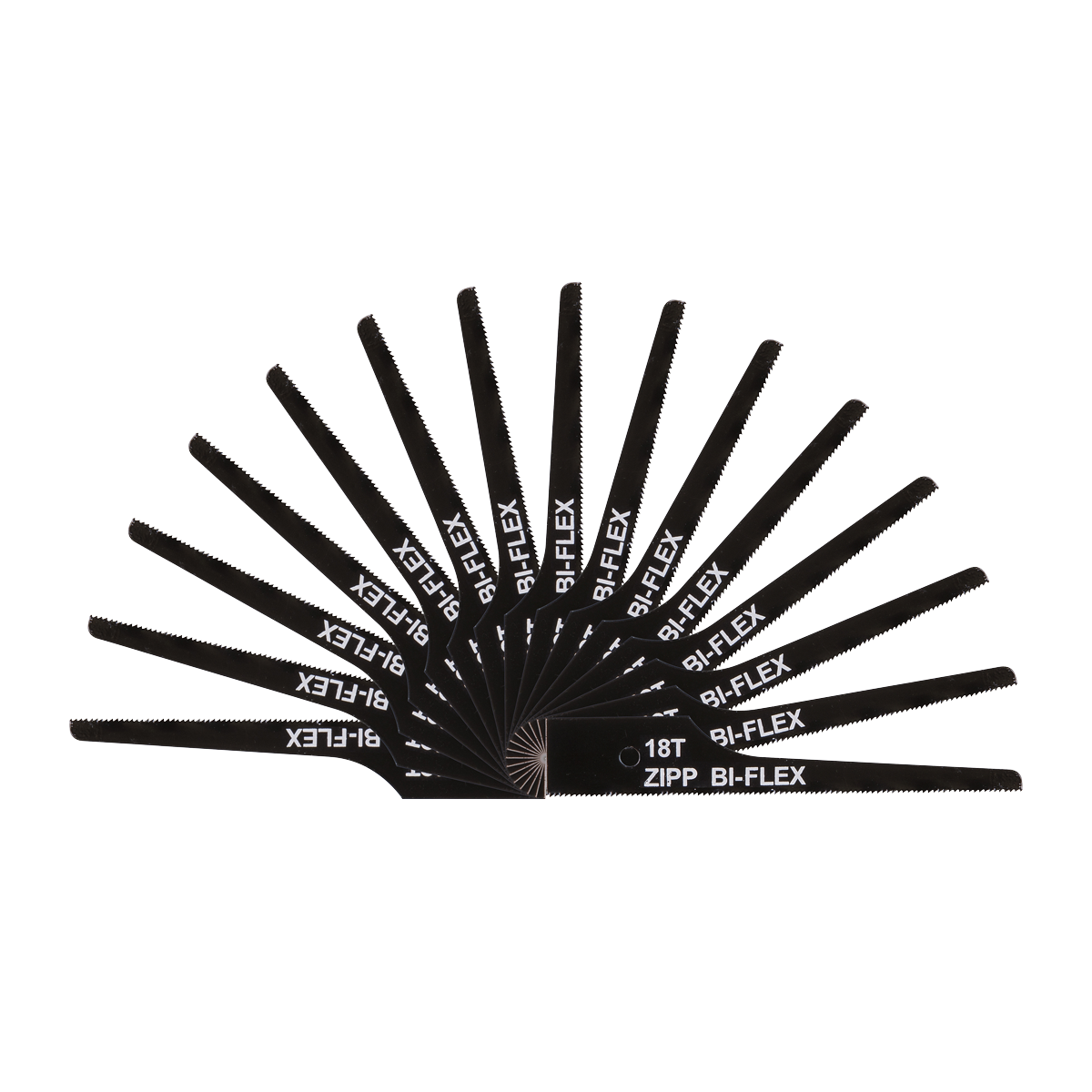 Sealey SA345/B1815 18tpi Air Saw Blade - Pack of 15