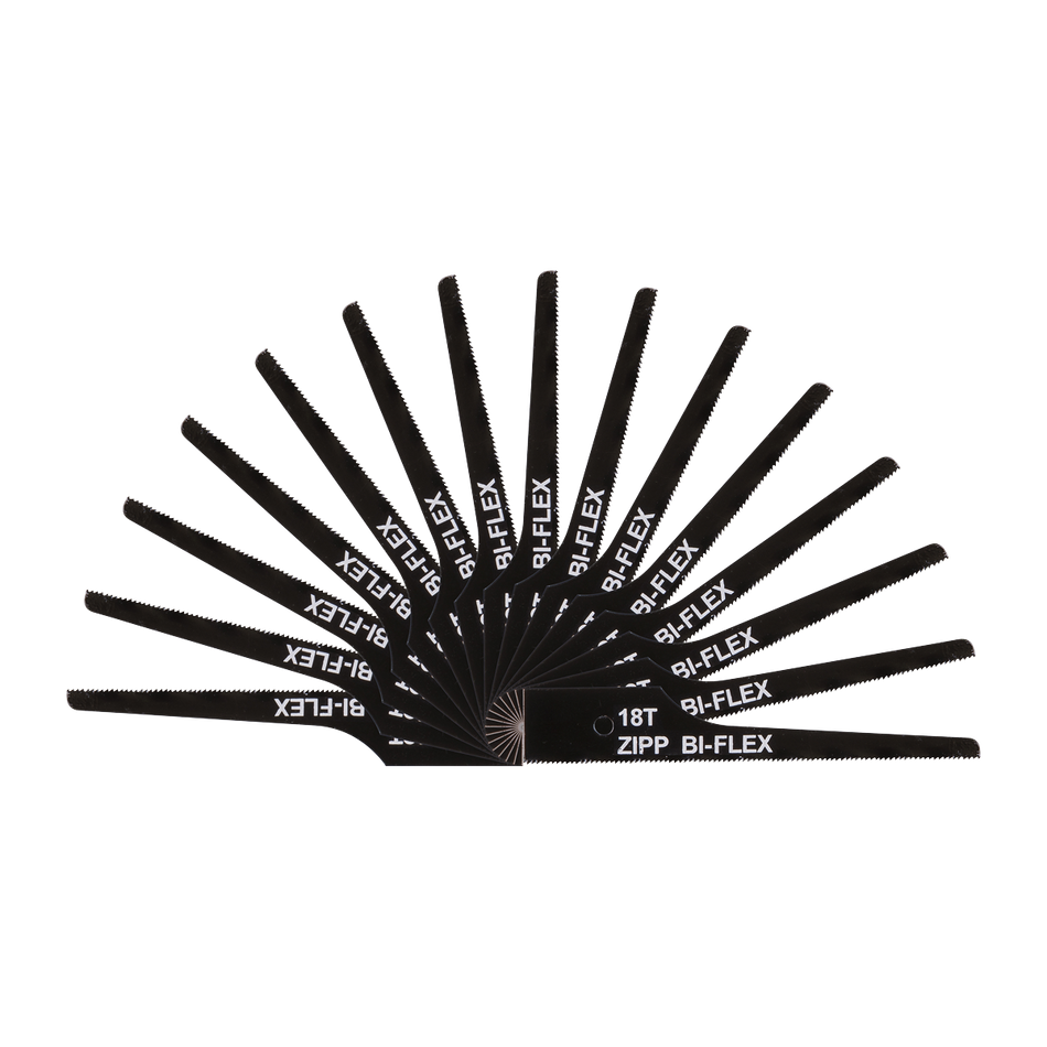 Sealey SA345/B1815 18tpi Air Saw Blade - Pack of 15