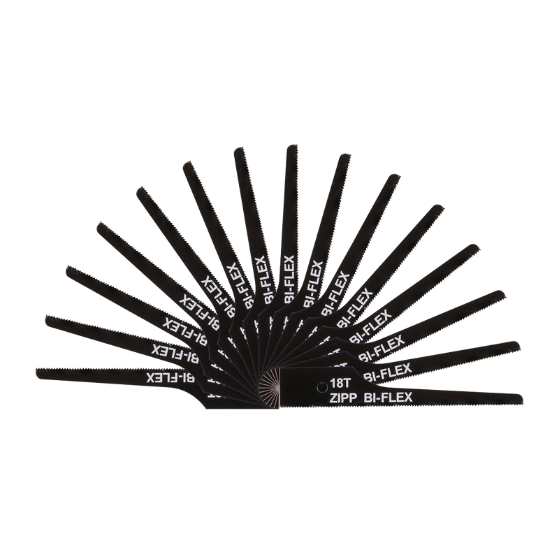 Sealey SA345/B1815 18tpi Air Saw Blade - Pack of 15