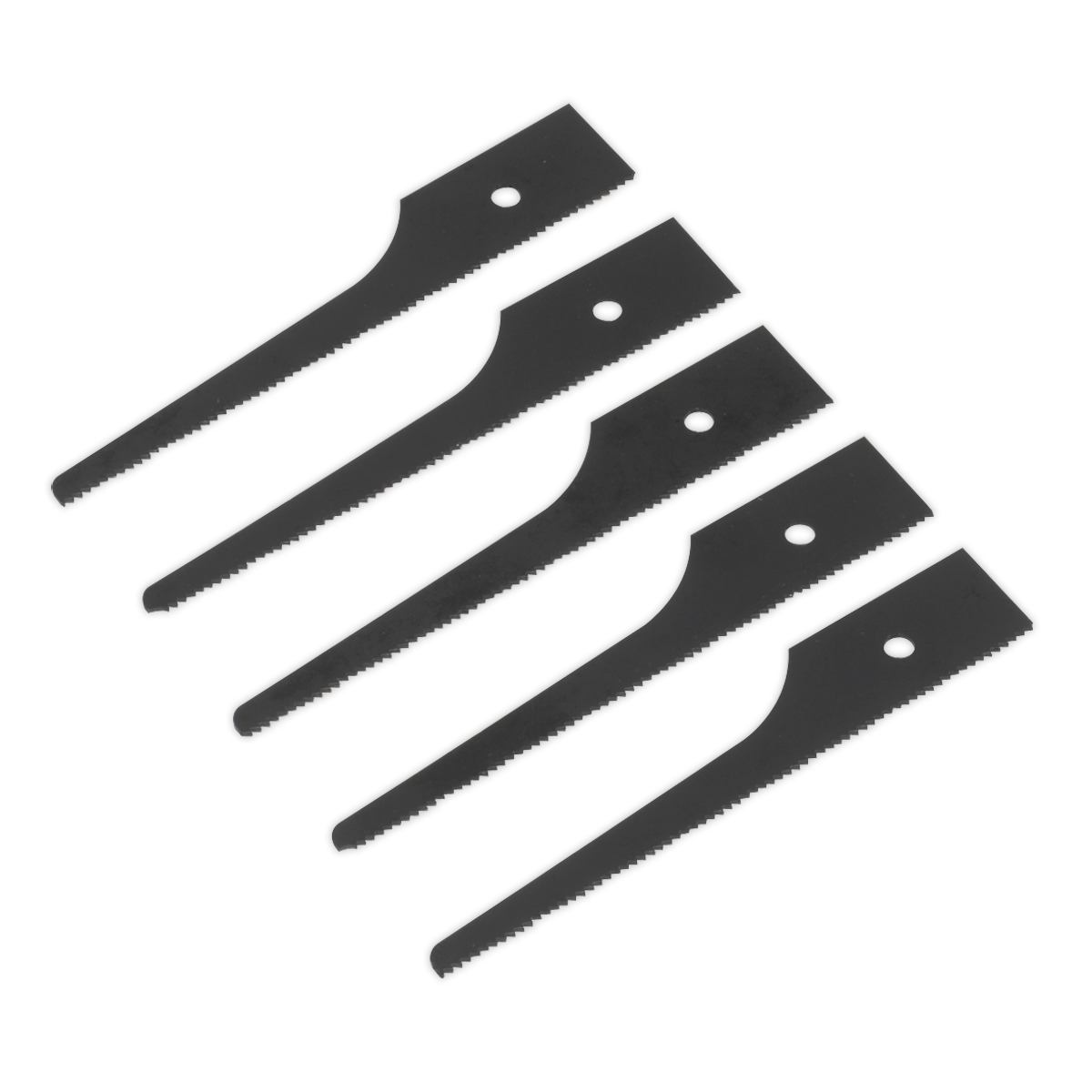 Sealey SA345/B24 24tpi Air Saw Blade - Pack of 5