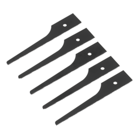Sealey SA345/B24 24tpi Air Saw Blade - Pack of 5