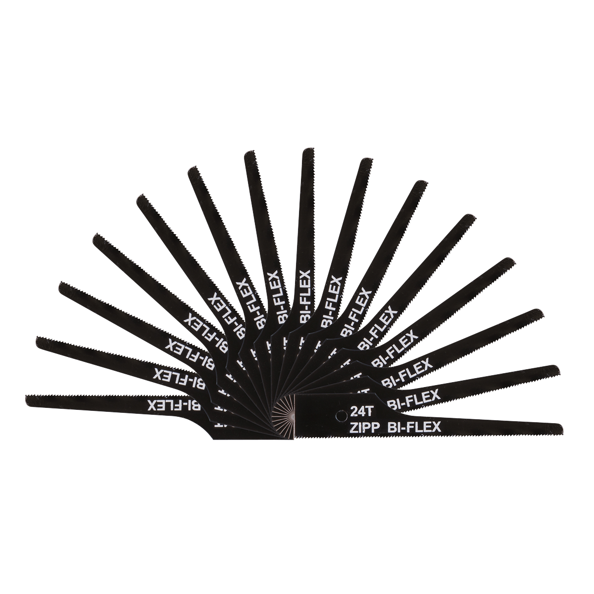 Sealey SA345/B2415 24tpi Air Saw Blade - Pack of 15