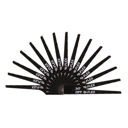 Sealey SA345/B2415 24tpi Air Saw Blade - Pack of 15