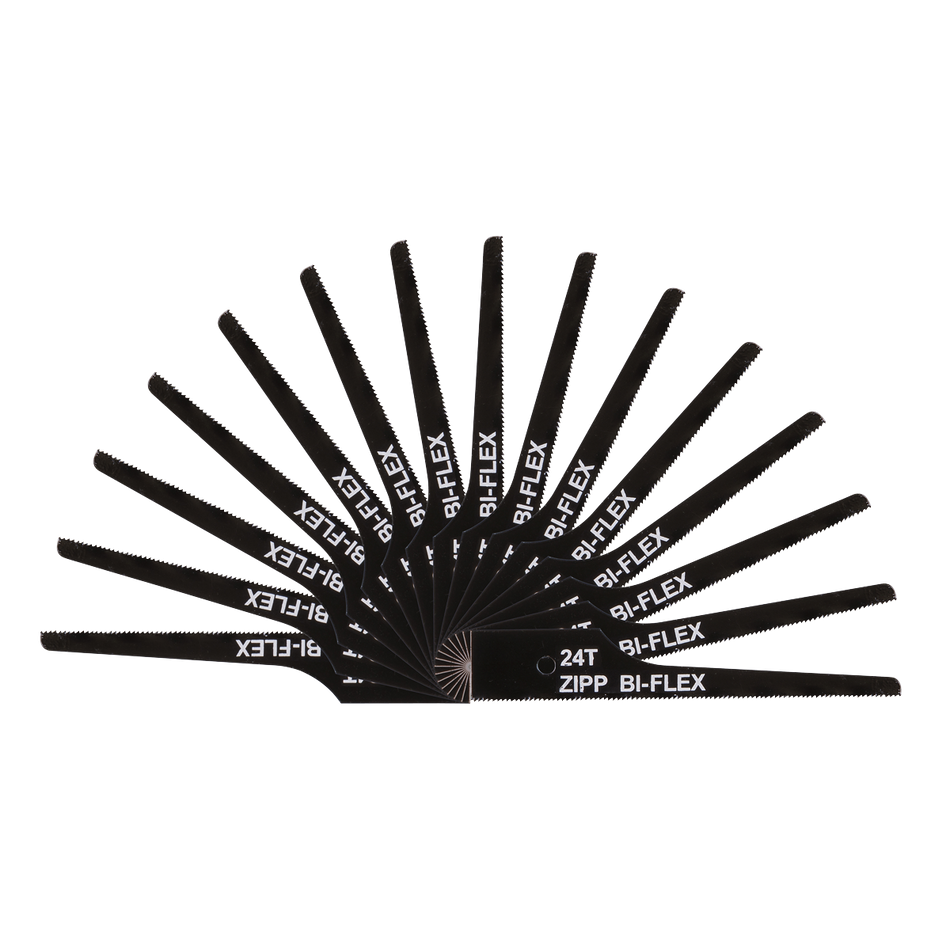 Sealey SA345/B2415 24tpi Air Saw Blade - Pack of 15
