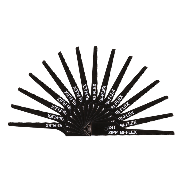 Sealey SA345/B2415 24tpi Air Saw Blade - Pack of 15